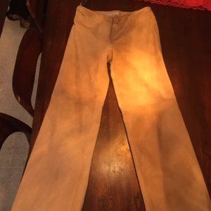 suede pants